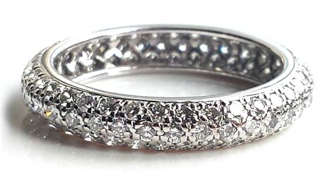 cartier anniversary ring